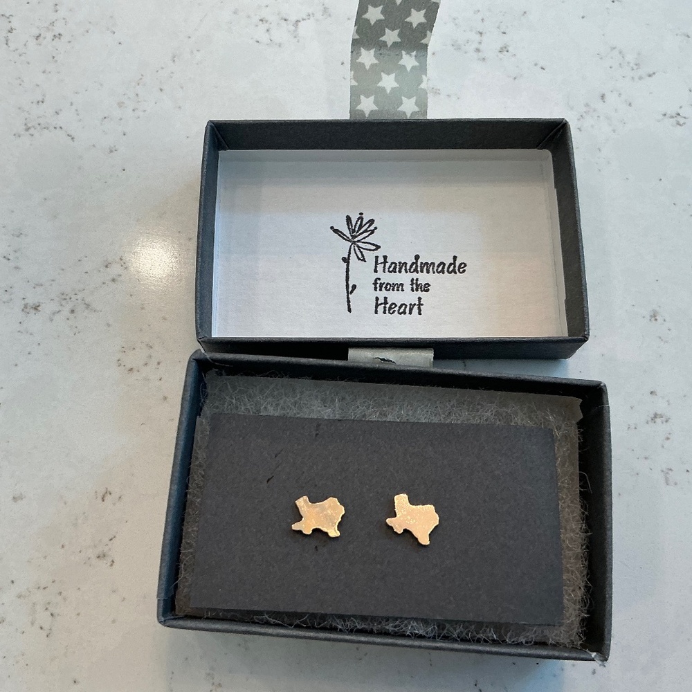 Texas Earrings NWT
